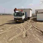 سطحه ونش بوم ترك للمشاورير
