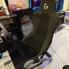 كرسي دركسون العاب Logitec اصلي كامل مع هاند بريك
