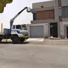 ونش رافعة وكرين ايجار