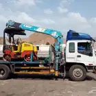 ايسوزو سته سلندر مع كرين 60 الف