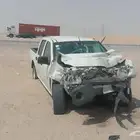 ديمكس مصدوم للبيع القير والمكينة سليمه