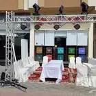 بكجات خاصه لافتتاح المحلات اضاءات ليزرات ترس سيتي كلر بيمات