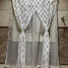 ستارة حمام و زبالة حمام لون ابيض