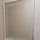مرايا مغسلة كبيره مع رف