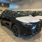 لكزس سعودي NX 350 AA 2025 متوفر عدة الوان