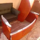 عدد 3 مكتب خشبي كما في الصور