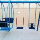 ارجوحات وزحاليق والعاب خارجيه