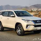 تويوتا فورتشنر 4 سلندر بدون دبل