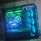 بي سي قيمنق مستخدم نظيف وفيها مبرد مائي