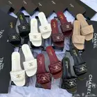 سليبرات شانيل جديد  مع الملحقات من 36 لين 41