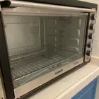 سرير وفرن كهربائي