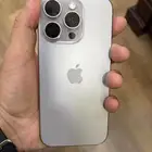 ايفون 16 برو 256 تيتانيوم طبيعي