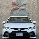 تويوتا كامري 2022 مخزنه بحالة الزيرو ثلجي