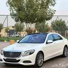 مرسيدس S500 فل كامل 6 ازرار قمة النظافة 2015