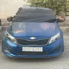 عندي كيا أوبتيما 2014 استمارة جديد وفحص منتهي