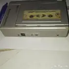 مسجل صغير وقديم شغال بحالة جيدة صناعة اليابان