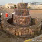 ممرات نوافير شلالات مجاري مويه تلابيس