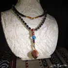 عقد نسائي شغل يدوي