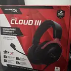سماعة هايبر اكس كلاود 3 سلك جديدة