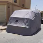 مظلة حماية كاملة للسيارة من الشمس و الغبار و البرد