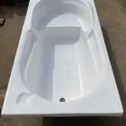 بانيو ساقط على الرخام جديد لا يوجد لدينا مستعمل