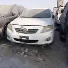 كرولا 2011تشليح قطع غيار فقط