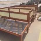 ابو صدام للنجارة والدهانات الخشبيه كراسي غرف نوم ابواب دها.