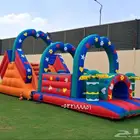 نطيطات وزحاليق والعاب للايجار الرياض