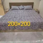 كراسي نوم مع المراتب والمفارش
