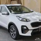 كيا- سبورتاج-2020-نص فل- بنزين- دبل- قمه النظآفه