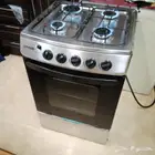 فرن كهرب وغاز و أسطوانة غاز