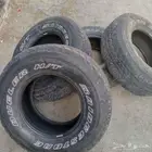 كفرات برجستون فتك مقاس 16