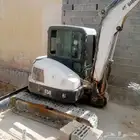 بكلين صغير حجم خمسه طن للايجار بكت ودقاق