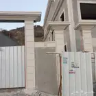 معلم ديكورات سمنتيه بديل الحجر