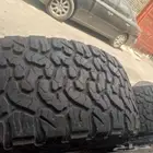 كفرات نص حجري ودواي مقاس 315 70 17