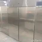 تلاجه استيل ايطالي 2باب