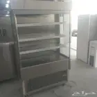 تلاجه عرض فواكه مكشوفه