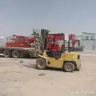 فوركلفت المزاحمية رافعه شوكية للإيجار المزاحمية