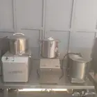 مكينه ثوم وحمص