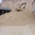 يوجد عندنا دفان ميده ودفان زراعي وقص الاراضي وفتح اطرق