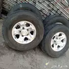 جنوط شاص رفرف معا كفرات 275 70 16