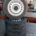 جنوط بكفرات 17مدبله. وكاااله