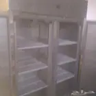 تلاجه استيل ايطالي 2باب