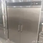 تلاجه استيل بره وجوه امريكي 2باب