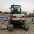 موجود بكلين صغير حجم خمسه طن بكت ودقاق