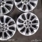 جنوط كورولا كروم اصلي وكاله مقاس 16مدايل 2022 2021