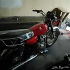 للبيع دباب سبورت حجم 150 دفعه قديمه