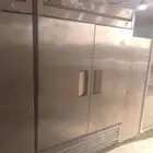 تلاجه استيل تروا امريكي اتنين باب واحد باب