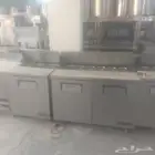 تلاجات تحضير امريكي كونتر ايطالي لم يتم عمل صيانه لها من قبل