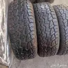 كفرات هنكوك نص حجري مقاس 275 65 17